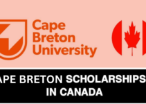Canada Cape Breton University Entrance Scholarships 2023